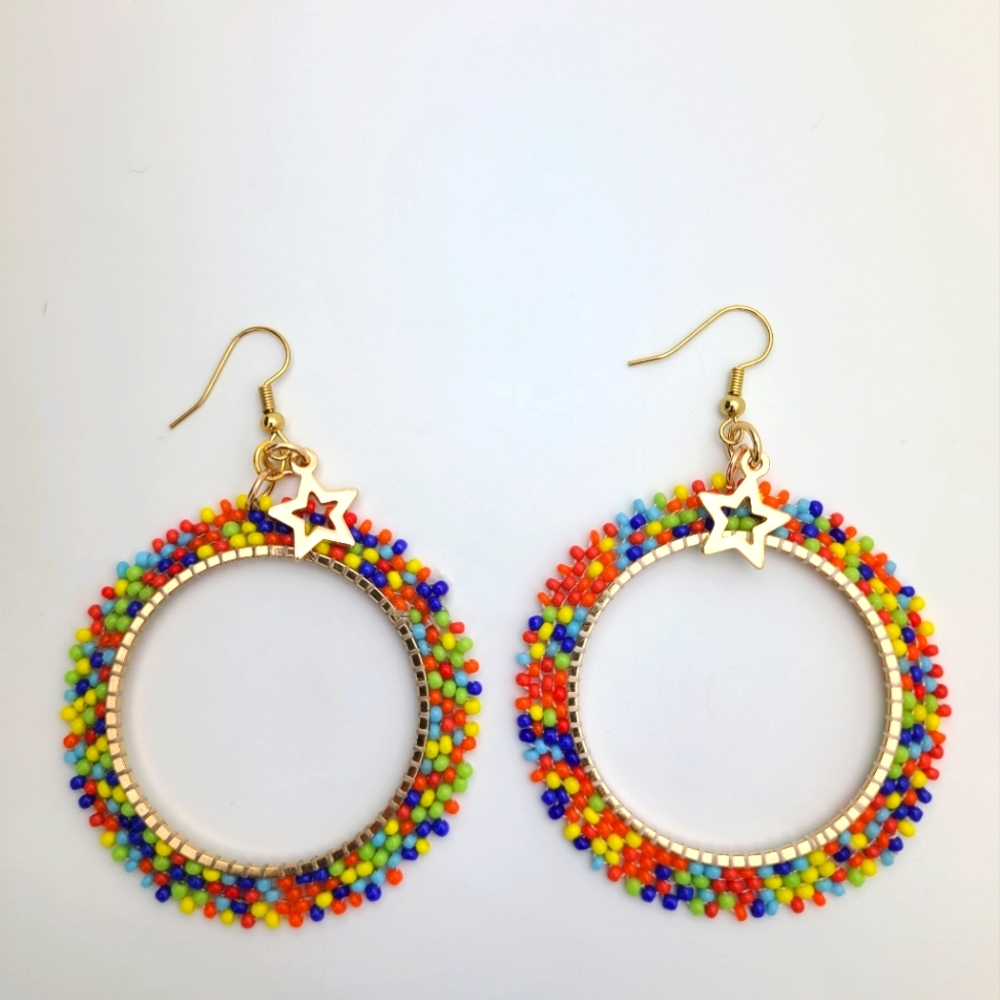 Hand made earings